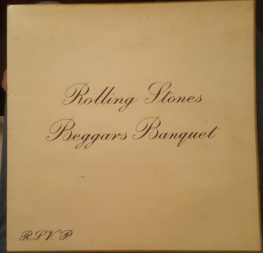 Rolling Stones* : Beggars Banquet (LP, Album, Gat)