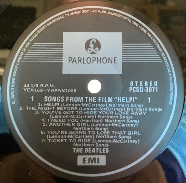 The Beatles : Help! (LP, Album, RE, RM)
