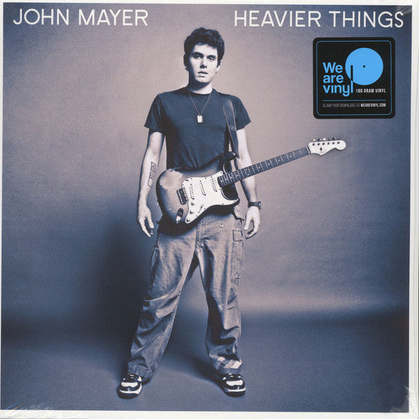John Mayer : Heavier Things (LP, Album, RE, 180)