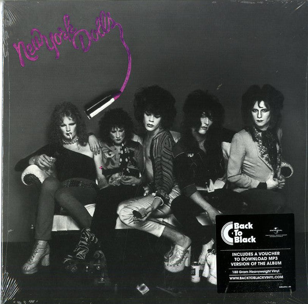 New York Dolls : New York Dolls (LP, Album, RE, 180)