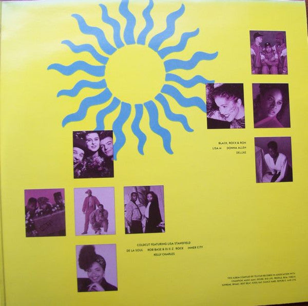 Various : Deep Heat 3 - The Third Degree (2xLP, Comp)