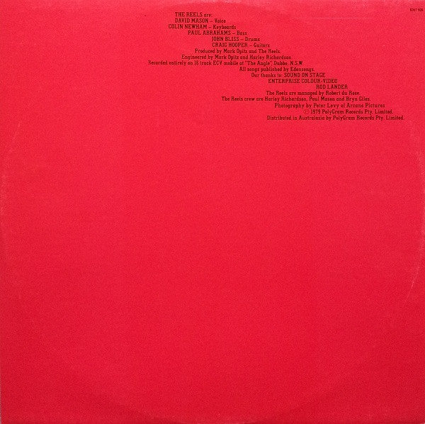 The Reels : The Reels (LP, Album)