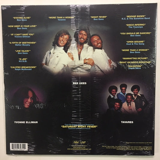 Various : Saturday Night Fever (The Original Movie Sound Track) (2xLP, Album, RE, RM, 180)