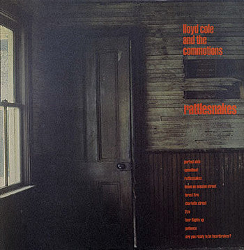 Lloyd Cole And The Commotions* : Rattlesnakes (LP, Album)