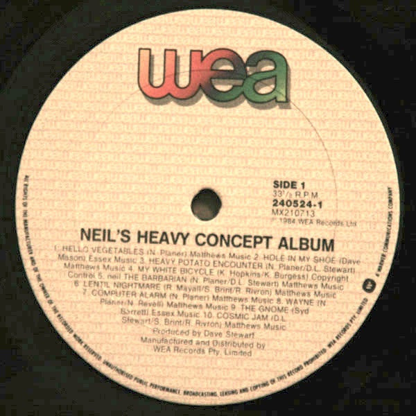 Neil (2) : Neil's Heavy Concept Album (LP, Album)
