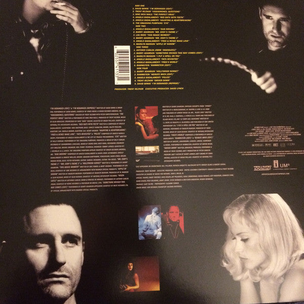 Various : Lost Highway (2xLP, Comp, RE)