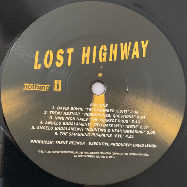 Various : Lost Highway (2xLP, Comp, RE)