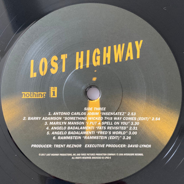 Various : Lost Highway (2xLP, Comp, RE)