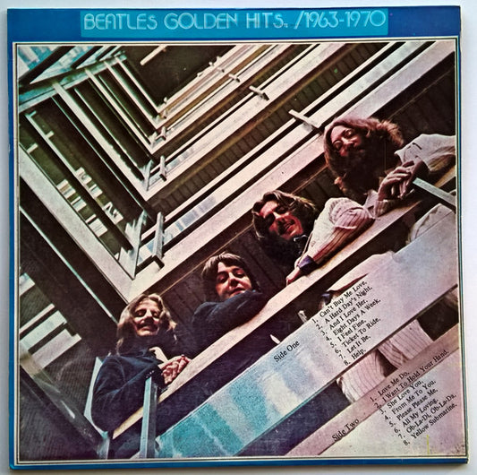The Beatles : Golden Hits 1963-1970 (LP, Comp, Unofficial)