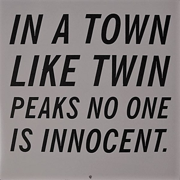 Angelo Badalamenti : Twin Peaks - Fire Walk With Me (Music From The Motion Picture Soundtrack) (LP, Album, RE)