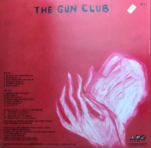 Gun Club* : The Birth The Death The Ghost (LP, Album, RM)