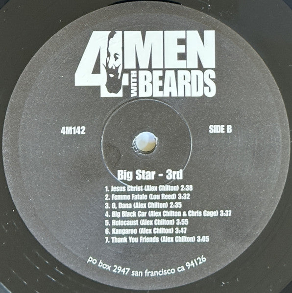 Big Star : 3rd (LP, Album, RE, 180)