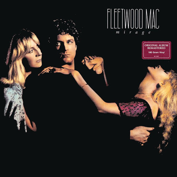 Fleetwood Mac : Mirage (LP, Album, RE, RM, 180)