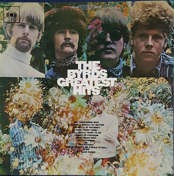 The Byrds : Greatest Hits (LP, Comp)