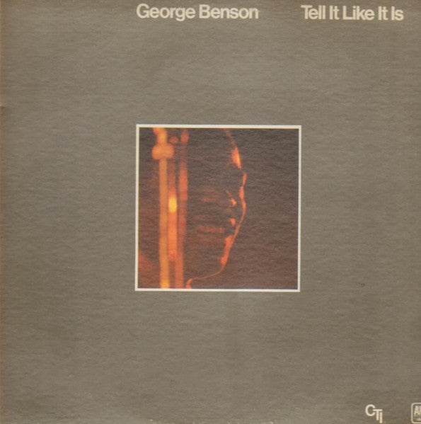 George Benson : Tell It Like It Is (LP, Album)