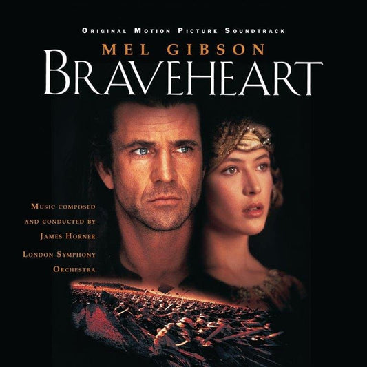 James Horner Performed By London Symphony Orchestra : Braveheart (Original Motion Picture Soundtrack) (2xLP, Album, RE)