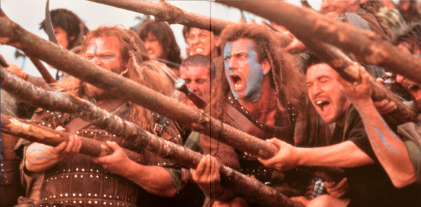 James Horner Performed By London Symphony Orchestra : Braveheart (Original Motion Picture Soundtrack) (2xLP, Album, RE)