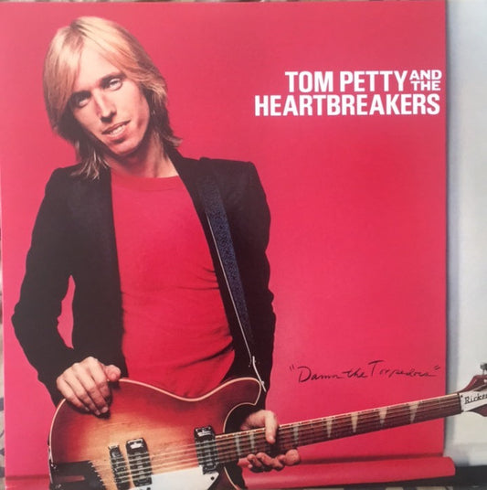 Tom Petty And The Heartbreakers : Damn The Torpedoes (LP, Album, RE, RM)