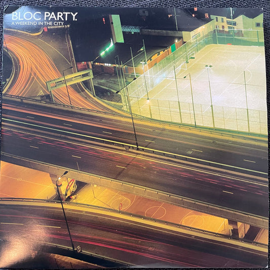 Bloc Party : A Weekend In The City (2xLP, Album)