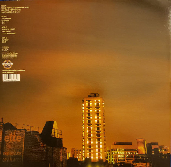 Bloc Party : A Weekend In The City (2xLP, Album)
