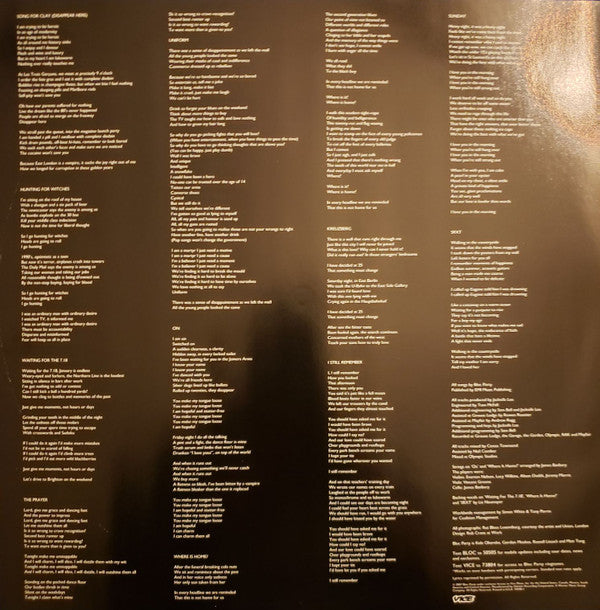 Bloc Party : A Weekend In The City (2xLP, Album)