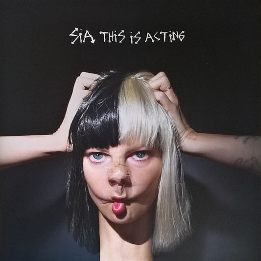 Sia : This Is Acting (LP, Bla + LP, Whi + Album)