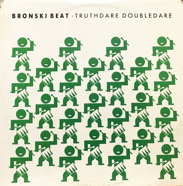 Bronski Beat : Truthdare Doubledare (LP, Album)