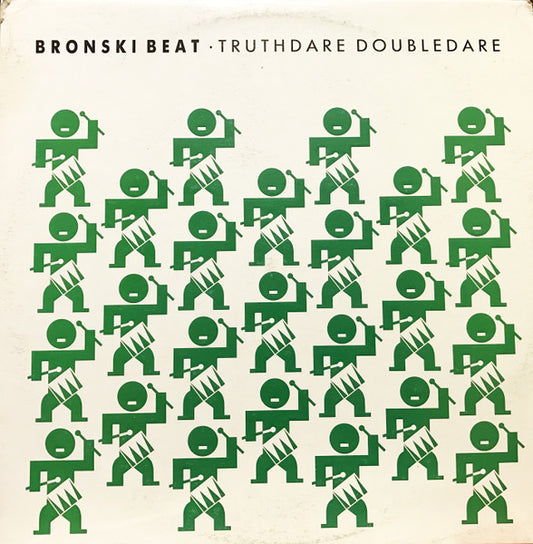 Bronski Beat : Truthdare Doubledare (LP, Album)