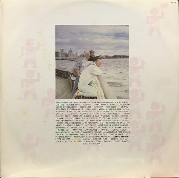 Bronski Beat : Truthdare Doubledare (LP, Album)