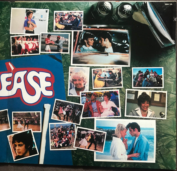 Various : Grease (The Original Soundtrack From The Motion Picture) (2xLP, Album, Gat)