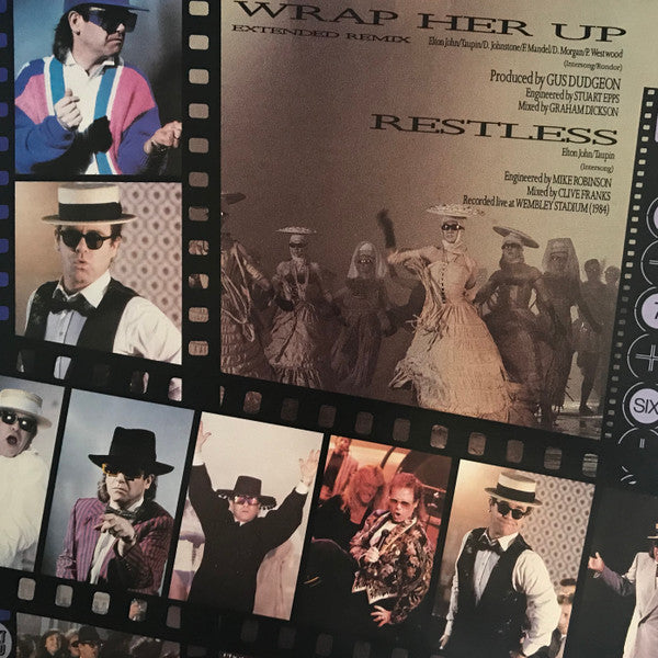 Elton John : Wrap Her Up (12", Single)