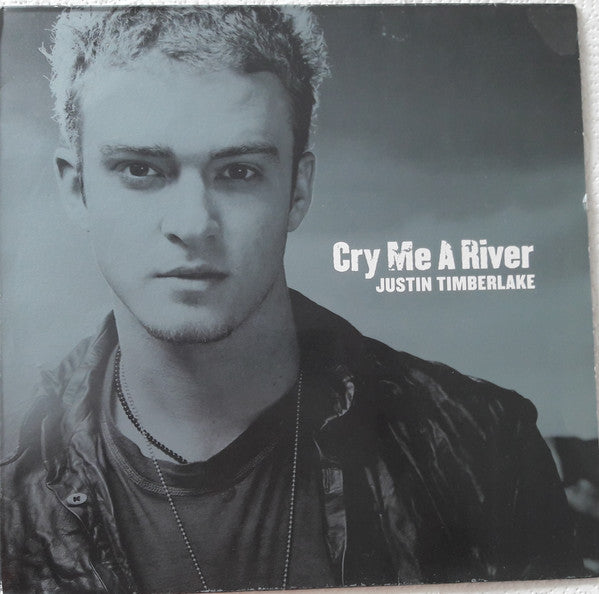 Justin Timberlake : Cry Me A River (12", Single)