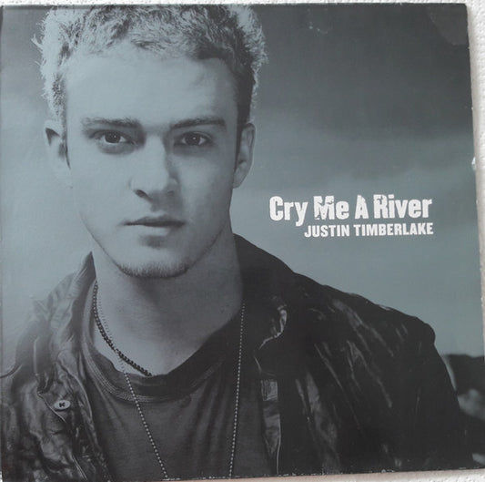 Justin Timberlake : Cry Me A River (12", Single)