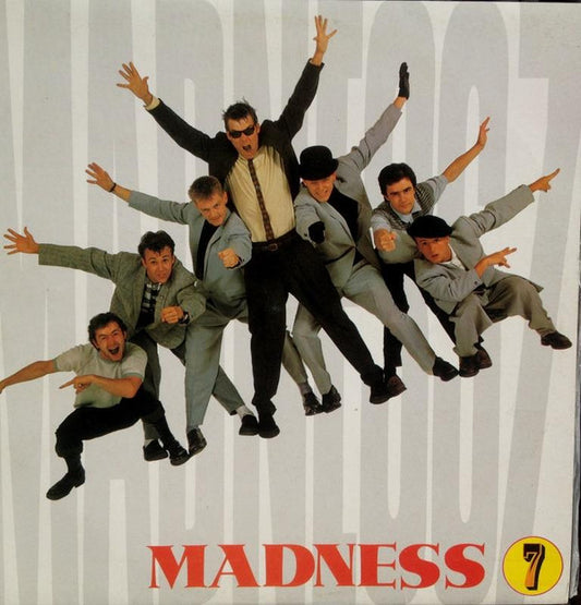 Madness : 7 (LP, Album)