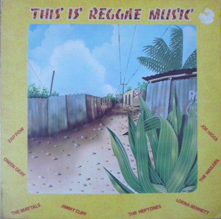 Various : This Is Reggae Music (LP, Comp)