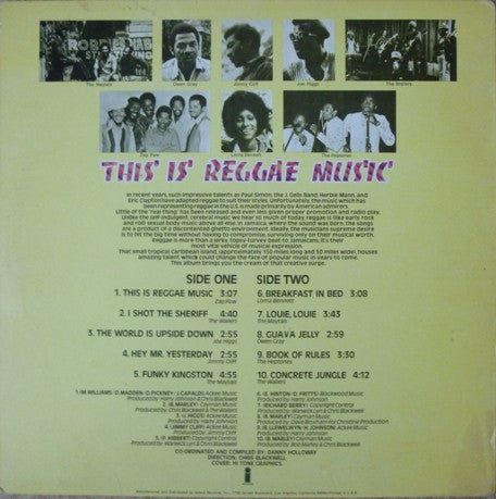 Various : This Is Reggae Music (LP, Comp)