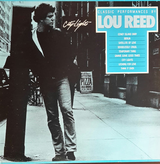 Lou Reed : City Lights (Classic Performances By Lou Reed) (LP, Comp)
