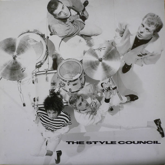 The Style Council : It Didn't Matter (12", Single)
