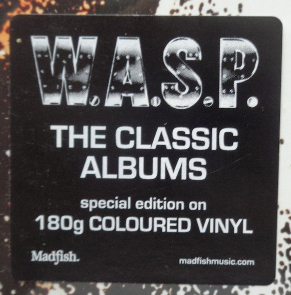 W.A.S.P. : The Headless Children (LP, Album, RE, Cle)