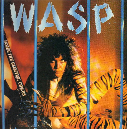 W.A.S.P. : Inside The Electric Circus (LP, Album, RE, S/Edition, Blu)
