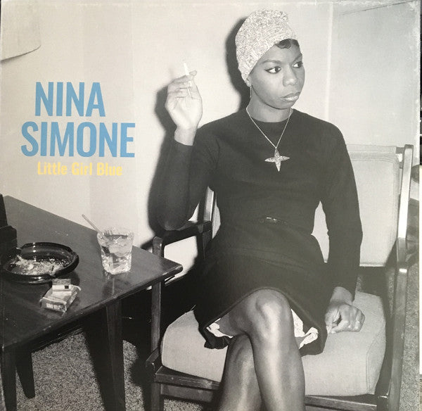 Nina Simone : Little Girl Blue (LP, Comp, RM, 180)