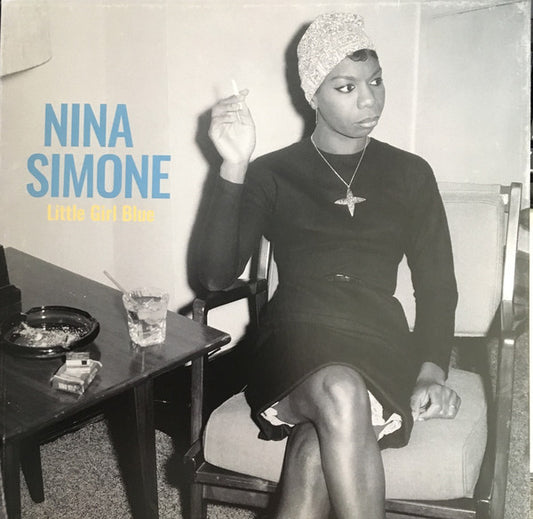 Nina Simone : Little Girl Blue (LP, Comp, RM, 180)