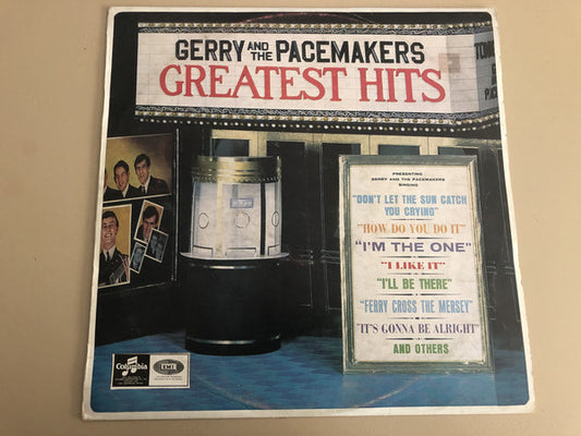 Gerry And The Pacemakers* : Gerry And The Pacemakers' Greatest Hits (LP, Comp, Mono)