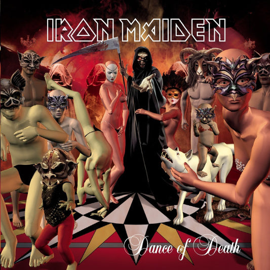 Iron Maiden : Dance Of Death (2xLP, Album, RE, RM)