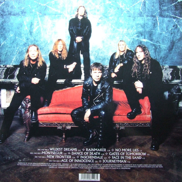 Iron Maiden : Dance Of Death (2xLP, Album, RE, RM)
