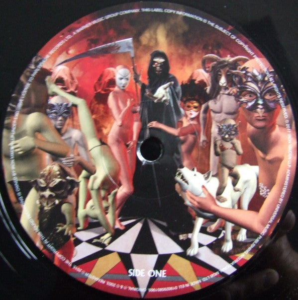 Iron Maiden : Dance Of Death (2xLP, Album, RE, RM)