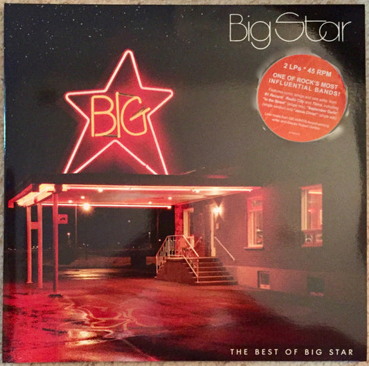 Big Star : The Best Of Big Star (2xLP, Comp, Gat)