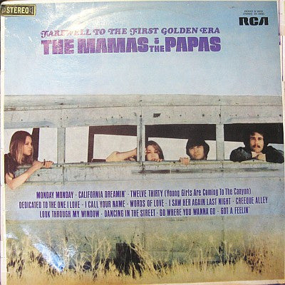 The Mamas & The Papas : Farewell To The First Golden Era (LP, Comp)