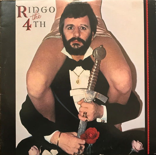 Ringo Starr : Ringo The 4th (LP, Album)
