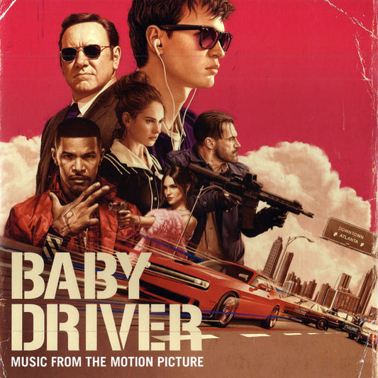 Various : Baby Driver (Music From The Motion Picture) (2xLP, Comp)